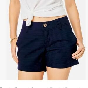 Lilly Pulitzer Callahan True Navy Shorts